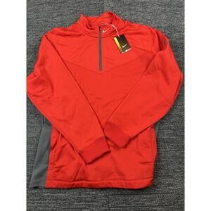 Nike Performance Golf New with Tag Branded Red 2XL Pull Over Sweatshirt